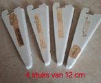 plankendragers Duraline 4 stuks, Ophalen, Gebruikt