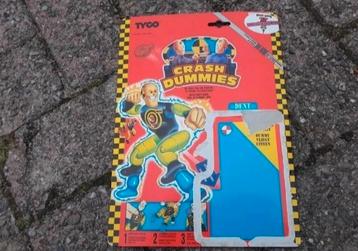 Tyco crash test dummies vintage filecard 1992 beschikbaar voor biedingen