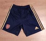 Arsenal broekje maat 164, Kleding | Heren, Blauw, Zo goed als nieuw, Adidas, Voetbal