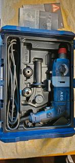 AEG Boorhamer PN3000X2 - Weinig gebruikt!, Doe-het-zelf en Verbouw, Gereedschap | Boormachines, Ophalen, 600 watt of meer, Boor- en/of Breekhamer