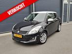 Suzuki Swift 1.2 Exclusive EASSS 5D 2015 Zwart, Auto's, Stof, 4 cilinders, 400 kg, Origineel Nederlands