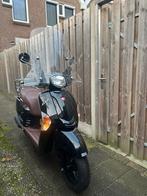 Kymco Like TT scooter geel kenteken (6862 km), Fietsen en Brommers, Scooters | Kymco, Ophalen, Gebruikt, Maximaal 45 km/u, Like