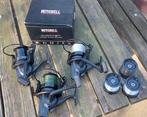 3x Mitchell avocast vismolens  molens + 3 reserve spoelen, Ophalen of Verzenden, Zo goed als nieuw, Molen