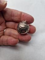 Wereldbol zilver 925, Ophalen of Verzenden, Zilver, Zilver, Overige voorstellingen
