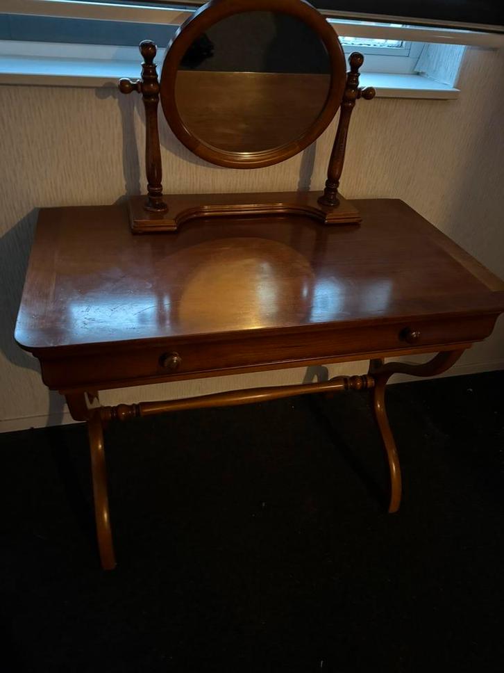 Vintage Grange kaptafel 90x51x73, Huis en Inrichting, Tafels | Kaptafels, Zo goed als nieuw, Minder dan 100 cm, 50 tot 100 cm