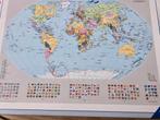 Ravensburger Wereldkaart puzzel – 1000 stukjes, Ophalen of Verzenden, Zo goed als nieuw