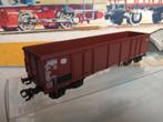 Märklin 46908 hoge bakwagon 4-assig zgan, Gelijkstroom, Wagon, Ophalen of Verzenden, Zo goed als nieuw