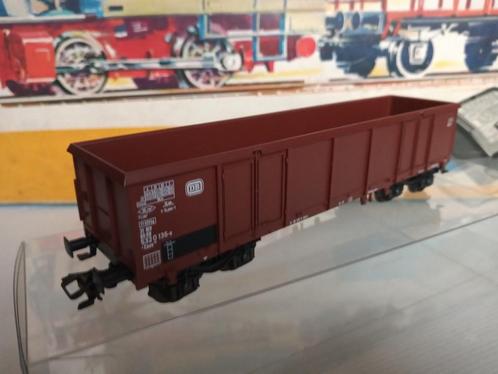 Märklin 46908 hoge bakwagon 4-assig zgan, Hobby en Vrije tijd, Modeltreinen | H0, Zo goed als nieuw, Wagon, Gelijkstroom, Märklin