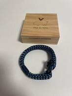 Pig and Hen Gorgeous George, Sieraden, Tassen en Uiterlijk, Armbanden, Ophalen of Verzenden, Nieuw, Blauw, Overige materialen