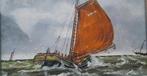 Klassiek schilderij. Scheveningen, Antiek en Kunst, Ophalen