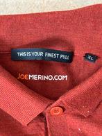 Joe merino polo xl, Joe merino, Maat 56/58 (XL), Oranje, Ophalen of Verzenden