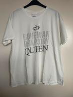 Bohenian rhapsody queen shirt maat xl, Wit, Maat 46/48 (XL) of groter, Ophalen of Verzenden, Zo goed als nieuw