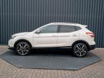 Nissan QASHQAI 1.2 Tekna | Leder | Panodak | 360 Camera | 19, Voorwielaandrijving, Gebruikt, Zwart, 4 cilinders