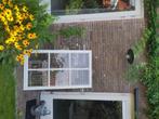 Hardhouten raam voor bijv kweekkastje, Doe-het-zelf en Verbouw, Glas en Ramen, Ophalen, Gevelraam of Ruit, Gebruikt, Minder dan 80 cm