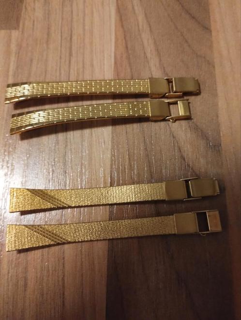 NOS Citizen stainless steel double dames horlogebanden, Sieraden, Tassen en Uiterlijk, Overige Accessoires, Ophalen of Verzenden