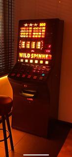 Gokkast Wild Spinner “inclusief barkruk”, Verzamelen, Automaten | Gokkasten en Fruitautomaten, Euro, Ophalen of Verzenden, Zo goed als nieuw