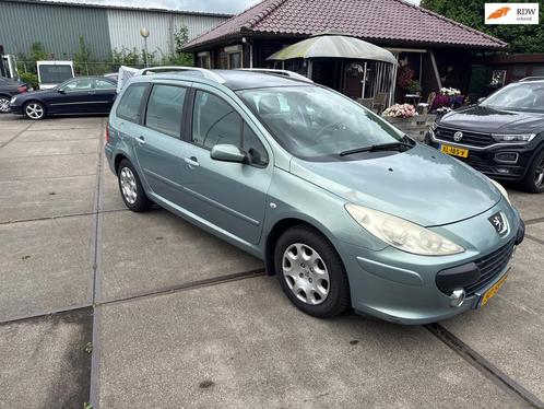 Peugeot 307 SW 1.6-16V Inruil Mogelijk, Auto's, Peugeot, Bedrijf, Te koop, ABS, Airbags, Airconditioning, Boordcomputer, Centrale vergrendeling
