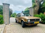 Te koop: Volkswagen Golf 1 (gerestaureerd 2022, geen apk), Stof, 4 cilinders, Bruin, Origineel Nederlands