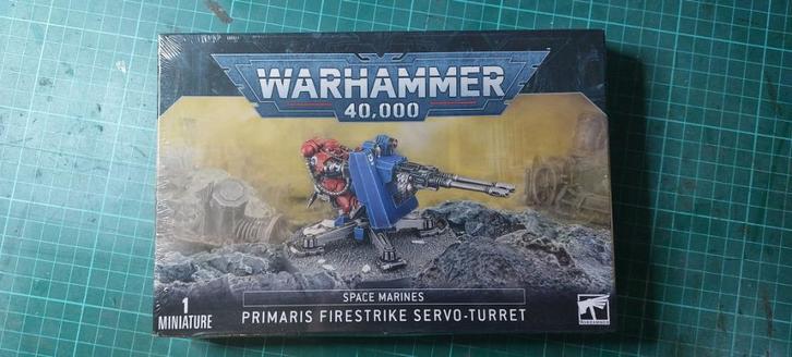 Warhammer 40.000 - Firestrike Servo-Turret, Hobby en Vrije tijd, Wargaming, Nieuw, Warhammer, Figuurtje(s), Ophalen of Verzenden