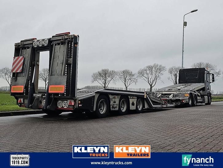 LOHR MXR-T comb,trucks,vans&car, Auto's, Vrachtwagens, Bedrijf, Te koop, ABS, Aanhangers en Opleggers, Diesel, Handgeschakeld