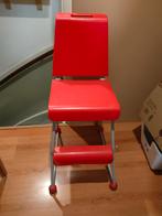 Ikea KINDERSTOEL, Huis en Inrichting, Ophalen, Wit, Eén