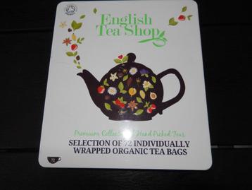 Blik: English tea shop (leeg) beschikbaar voor biedingen