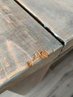 Steigerhouten Eettafel 211x117cm, Huis en Inrichting, Tafels | Eettafels, Ophalen, Gebruikt, 100 tot 150 cm, 200 cm of meer