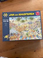 Puzzel Jan van Haasteren. 1000 stukjes. De oase, Ophalen of Verzenden, 500 t/m 1500 stukjes, Legpuzzel, Zo goed als nieuw
