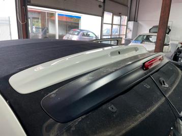 Fiat 500 cabriolet dak spoilers derde remlicht beschikbaar voor biedingen