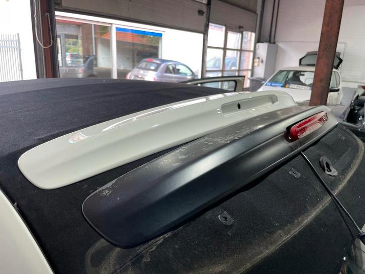Fiat 500 cabriolet dak spoilers derde remlicht, Auto-onderdelen, Verlichting, Fiat, Gebruikt, Ophalen