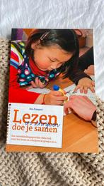 Bea Pompert - Lezen en schrijven doe je samen, Ophalen of Verzenden, Zo goed als nieuw, Bea Pompert, Nederlands