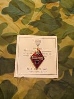 US Meyer DUI pin ordnance replacement center (2), Verzamelen, Militaria | Tweede Wereldoorlog, Ophalen of Verzenden, Landmacht