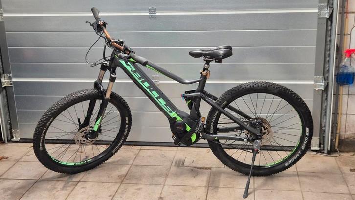 BULLS SIX 50 EVO TR1 E Mtb full suspension maat 46, Fietsen en Brommers, Fietsen | Mountainbikes en ATB, Gebruikt, Heren, Overige merken