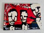 Herman Brood Replica op canvas, Antiek en Kunst, Kunst | Schilderijen | Modern, Ophalen of Verzenden