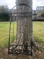 Tuinhek poort oude model. Ijzer met kunstof., Tuin en Terras, Ophalen of Verzenden, Zo goed als nieuw, IJzer, Tuinhek