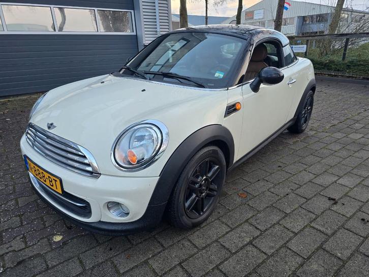 MINI Cooper COUPE 1.6 COOPER (bj 2012), Auto's, Mini, Bedrijf, Te koop, Cooper, ABS, Airbags, Airconditioning, Alarm, Boordcomputer