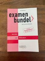 Examenbundel vwo Wiskunde A 2021/2022, Ophalen of Verzenden, Zo goed als nieuw, VWO, Nederlands