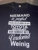 Toyota Starlet t-shirt, Kleding | Heren, Nieuw, Ophalen of Verzenden, Maat 56/58 (XL), Zwart