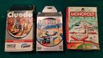 Reisspel - Cluedo, Levensweg, Monopoly, Ophalen, Gebruikt, Reisspel