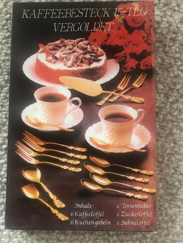 koffiebestek beschikbaar voor biedingen