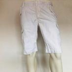 Scotch & Soda - cargo pant -  heren white - maat W34, Verzenden, Wit, Overige maten, Zo goed als nieuw