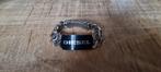 Diesel schakelarmband DX0019040, Ophalen of Verzenden, Zo goed als nieuw, Zilver, Staal