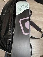 Bella Optica Snowboard + Burton Snowboardschoenen + Helm, Sport en Fitness, Snowboarden, Ophalen, Gebruikt, Board
