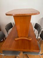 Vintage Art deco jaren 30 bijzettafel - niervormig, Minder dan 45 cm, Minder dan 55 cm, Gebruikt, Ophalen of Verzenden