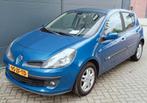 Renault Clio 1.4 16V Dynamique S Panorama/Leer/Climate, Auto's, Renault, Gebruikt, Zwart, 4 cilinders, Blauw