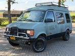 Chevrolet USA Astro Van Camper Kampeerwagen 25-JS-HB, Caravans en Kamperen, Campers, Bedrijf, Overige brandstoffen, Overige merken