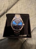 Cluse heren horloge zilver met blauw, Overige merken, Staal, Polshorloge, Nieuw