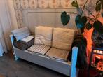Brocante bankje, Ophalen