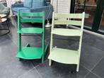 Stokke Tripp Trapp stoel, Kinderen en Baby's, Kinderstoelen, Ophalen, Gebruikt, Meegroeistoel