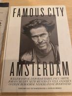 Famous City Amsterdam Fotoboek, Boeken, Ophalen of Verzenden, Zo goed als nieuw, Fotografie algemeen